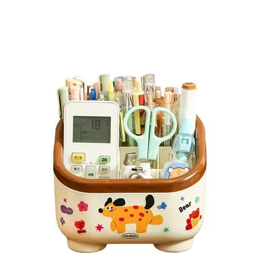 Schreibtisch-Organizer, niedliches Design, Stiftbox
