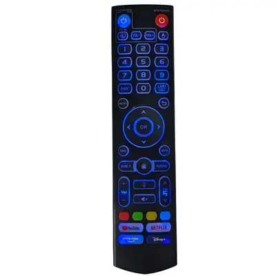 VSeeBox V3 V5 V7 Pro Bluetooth Voice Remote Control, 2-in-1 or 3-in-1 - 7