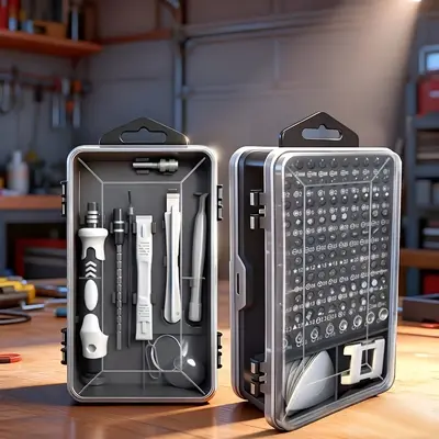 115-in-1 Precision Screwdriver Set for Phone and Computer Repair - 9