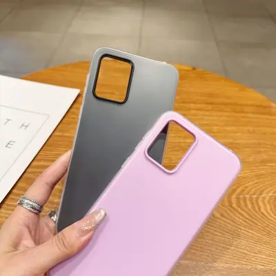TPU-Handyhülle in Einfarbig für Motorola Edge 70 Pro