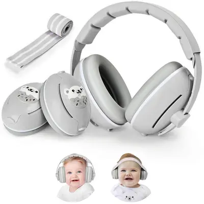 Baby Ear Protectors, Mini Headband Noise-Reducing