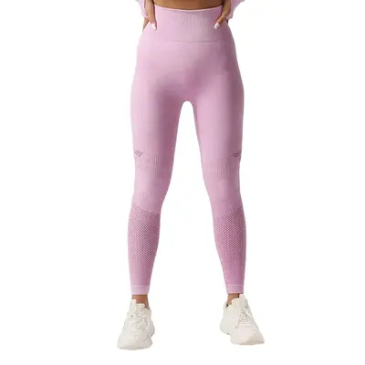 High-Waist Pfirsich-Lifting Yoga-Hose, Wasserwäsche, matt, nahtlos - 12