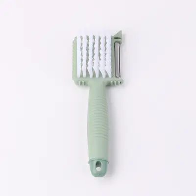 3-in-1 Fruit Peeler with Brush - 7