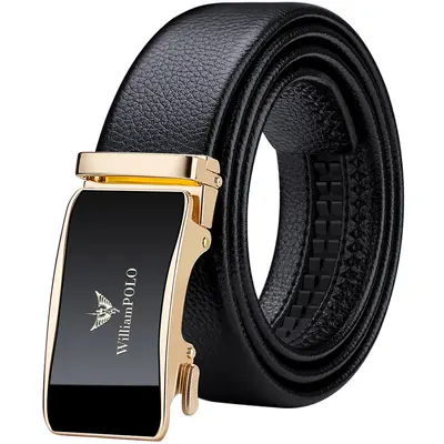 Emperor Paul belt men's genuine leather belt men's belt first layer cowhide business automatic buckle men's belt wholesale