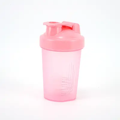 Sarsıntı fincan spor su bardağı taşınabilir protein tozu yemek yerine milkshake karıştırma kabı 400 ml plastik spor sallama fincan erkekler için - 13
