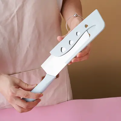 Kitchen knife set with cutting boards