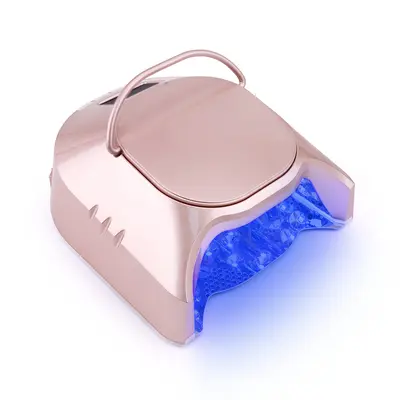 Tırnak kurutucu UV LED lamba, akıllı sensörlü, yüksek güçlü - 3
