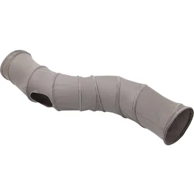 S-Shaped Cat Tunnel Toy, Foldable, Self-Play Pet Toy - 5