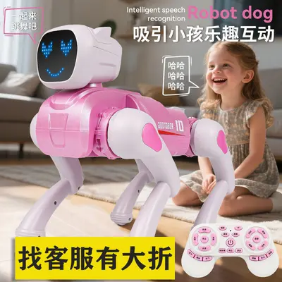 AI intelligenter Roboterhund Achtrad Ferngesteuertes Spielzeug