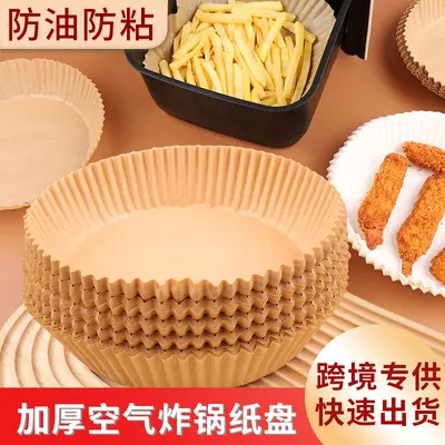 hava fritöz özel kağıt tabak kağıt tepsi yağ emici kağıt gıda pedi kağıt ev fırın teneke folyo pişirme yağ geçirmez kağıt ücretsiz kargo