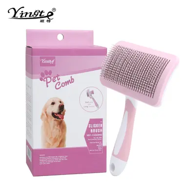 Evcil hayvan tarağı, iğneli bakım tarağı, köpek ve kedi için - 13