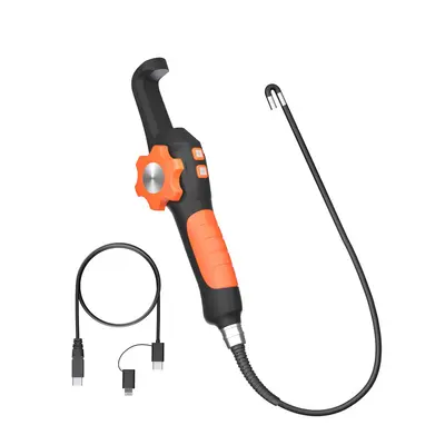 Fabrik-Großhandel Android Apple Smartphone Direct-Connect Lenkung Endoskop 360-Grad-Rotations-Kamera Smartphone-Endoskop
