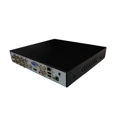 8 kanallı 4K DVR video kaydedici, 6 format uyumlu