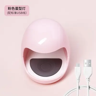 Mini tırnak UV lambası, USB şarjlı, taşınabilir - 8