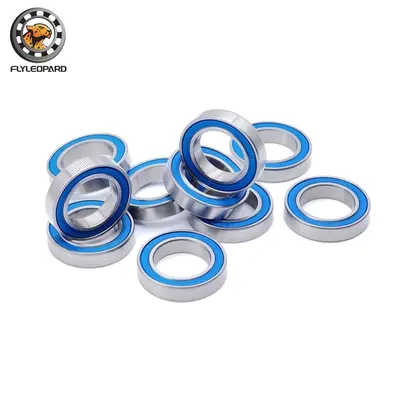 Miniature Deep Groove Ball Bearing 6802-2RS, 15x24x5 mm