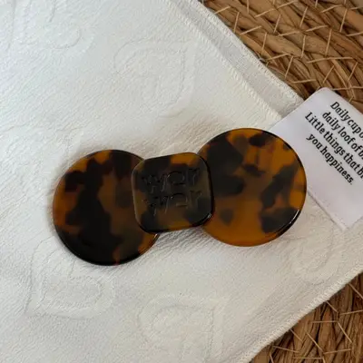 Werwer Acetate Bow Hair Clip, Side Clip, Straight Duckbill Hair Clip - 9