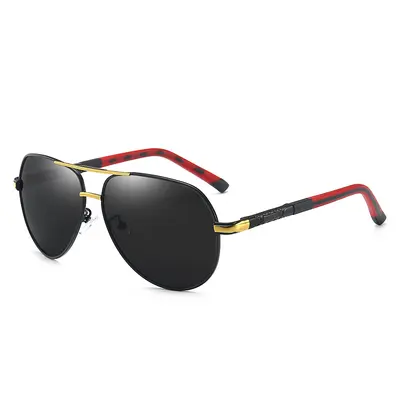 Color-Changing Polarized Sunglasses with Anti-UV, Model 8725 - 8