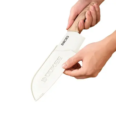 Kitchen knife set, chopping board, cooking utensils set - 5