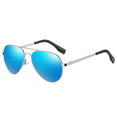 Polarized Men's Driving Sunglasses, Toad Mirror Style, Model 3025 - 10