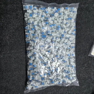 Mechanische Tastatur-Schalter, Blau Rot Tee, hot-swap, 3-Pin