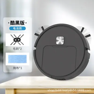 Cross-border Temu smart mini electric vacuum cleaner, all-in-one electric vacuum and mop household appliance, ultra-thin electric vacuum cleaner. - 13