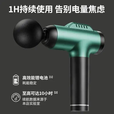 跨境专业电动按摩筋膜枪充电款肌肉按摩器家用健身运动筋膜枪批发