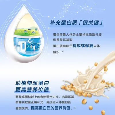 南京同仁堂无蔗糖高钙蛋白质粉补充蛋白质强身健体营养佳品
