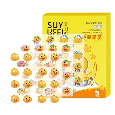 Suyu Fei Gökkuşağı Yıldız Sivilce Bandı - 6