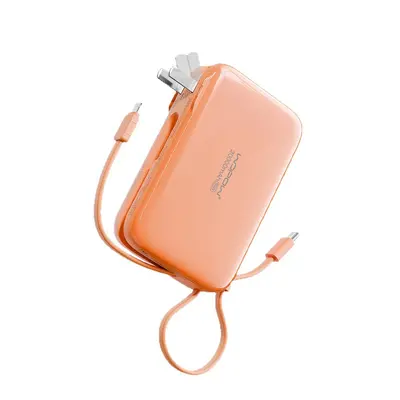 Wopin 20000mAh Power Bank with Cable and Plug, 35W, 3C Certified