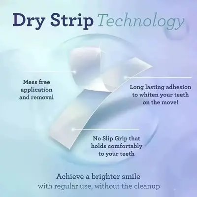 跨境TK爆款14STRIPS 7TREATMENTS椰子油美白牙贴薄荷味洁白条14条 - 2
