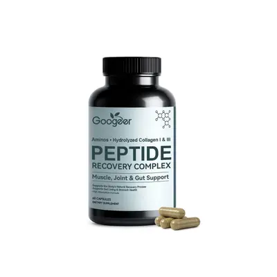 GOOGEER Peptide Nutritional Capsules for Energy and Gut Balance - 5