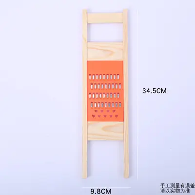 擦子实木切菜器菜收子刨丝擦丝器土豆丝擦萝卜丝插菜板蔬果多用途 - 7