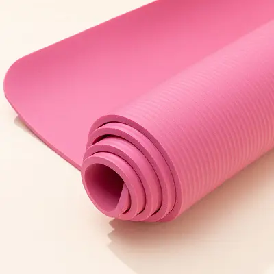 Üretici toptan genişletilmiş NBR yoga matı genişletilmiş ve kalınlaştırılmış dans fitness matı egzersiz spor matı ekstra uzun 2cm uyku matı - 8