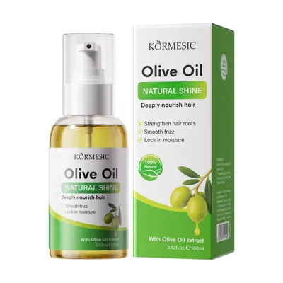 KORMESIC Olive Hair Care Oil for Soft, Smooth Hair - 7