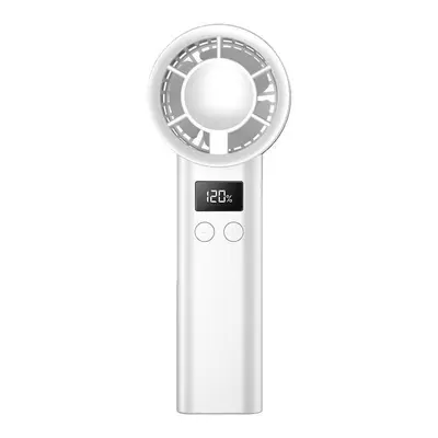 Rechargeable Handheld Semiconductor Mini Fan, Long Battery Life - 7