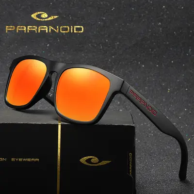 PARANOID Polarized Sports Driving Sunglasses P8816