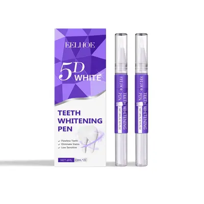 Cross-Border EELHOE Teeth Whitening Pen Teeth Stain Remover Dental Cleaning Care Oral Hygiene Fresh Breath Stain Wholesale - 8