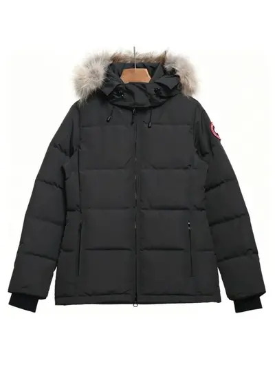 Kaz Tüylü Şişme Mont Erkek ve Kadın Kapüşonlu Chelsea Model