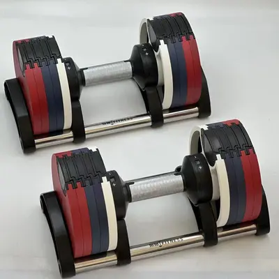 Adjustable Dumbbells for Men Fitness Home Dumbbell Set Sturdy Incremental Adjustable Weight Dumbbell Combination - 12