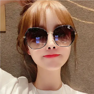 Women's Polarized Sunglasses, 2025 Model, Korean Style - 1