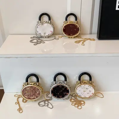 2025 summer new trend stylish handbag single shoulder crossbody large capacity fashion mini chain small square bag - 9
