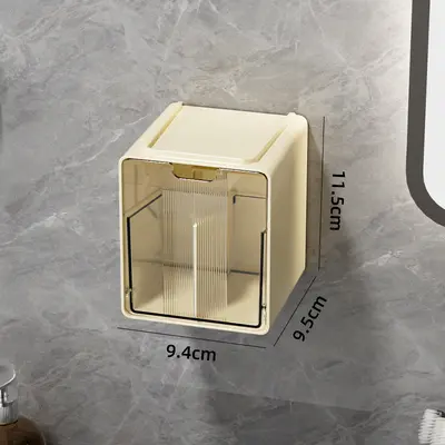 Mirror cabinet storage box, wall-mounted - 10