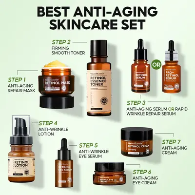Sınır Ötesi Retinol Özü Nemlendirici, Parlatıcı, Sıkılaştırıcı, Yaşlanma Karşıtı, İnce Çizgileri Azaltıcı, Retinol Gecelik Yükseltme Özü