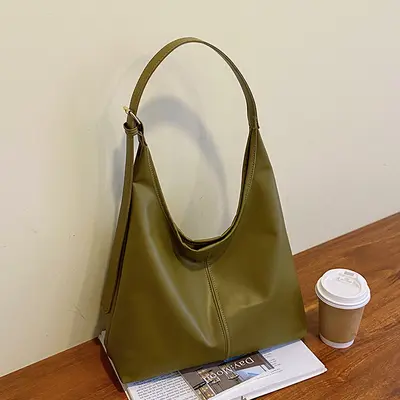 Retro Single-Shoulder Bag for Women, 2025 Style, Underarm Design - 3