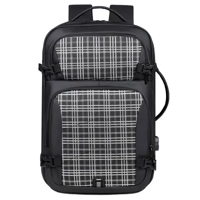 Waterproof Rechargeable Business Laptop Backpack, Large Capacity, 2023 - 10