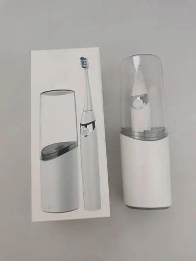 Sonic Electric Toothbrush with UV Sterilization and Drying, Travel Set - 7
