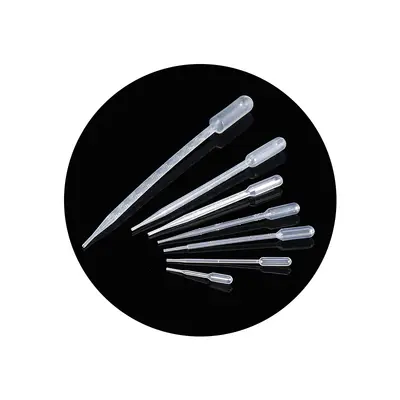 Disposable Plastic Pasteur Pipette 3ml 5ml 0.2ml 0.5ml