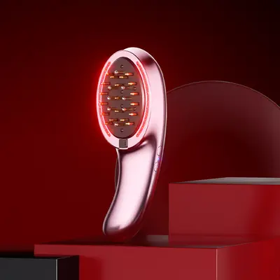Multifunctional Hair Massage Comb with Essential Oil Infusion, Portable - 7