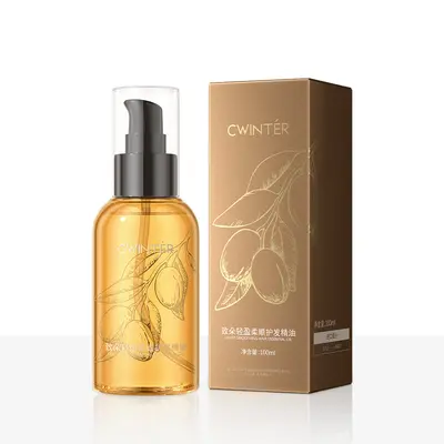 Zhiduo Hafif Saç Bakım Yağı, Yağlanmayan, Boyalı ve Yıpranmış Saçlar İçin 80 ml - 6