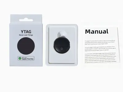 Apple AirTag, FindMy Ortungstracker, Verlustschutz - 10